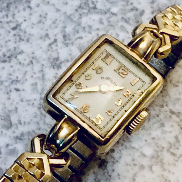 Hamilton 14k Gold Filled Watch main image 11
